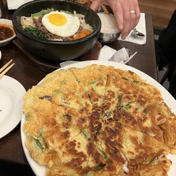 Manna - Seafood Pancake - Korean Near Me - San Francisco, California
