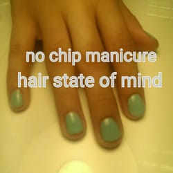 Hair State Of Mind Salon - No chip manicure