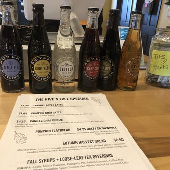 The Hive Coffee House & Cafe - a selection of beverages - Cafes Near Me - York, Pennsylvania The Hive Coffee House & Cafe - a selection of beverages - Cafes Near Me - York, Pennsylvania