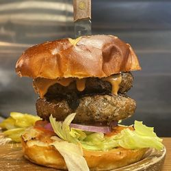 PSY Street Kitchen  - Beef Burger