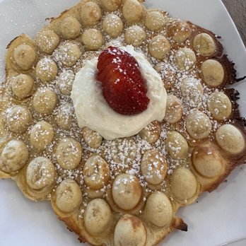 Teaspoon - Bubble Waffle - Breakfast & Brunch Near Me - Tucson, Arizona