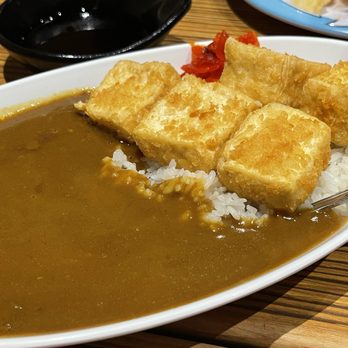 Gyotaku - Niu Valley - Fried Tofu Curry - Japanese Near Me - Honolulu, Hawaii Gyotaku - Niu Valley - Fried Tofu Curry - Japanese Near Me - Honolulu, Hawaii