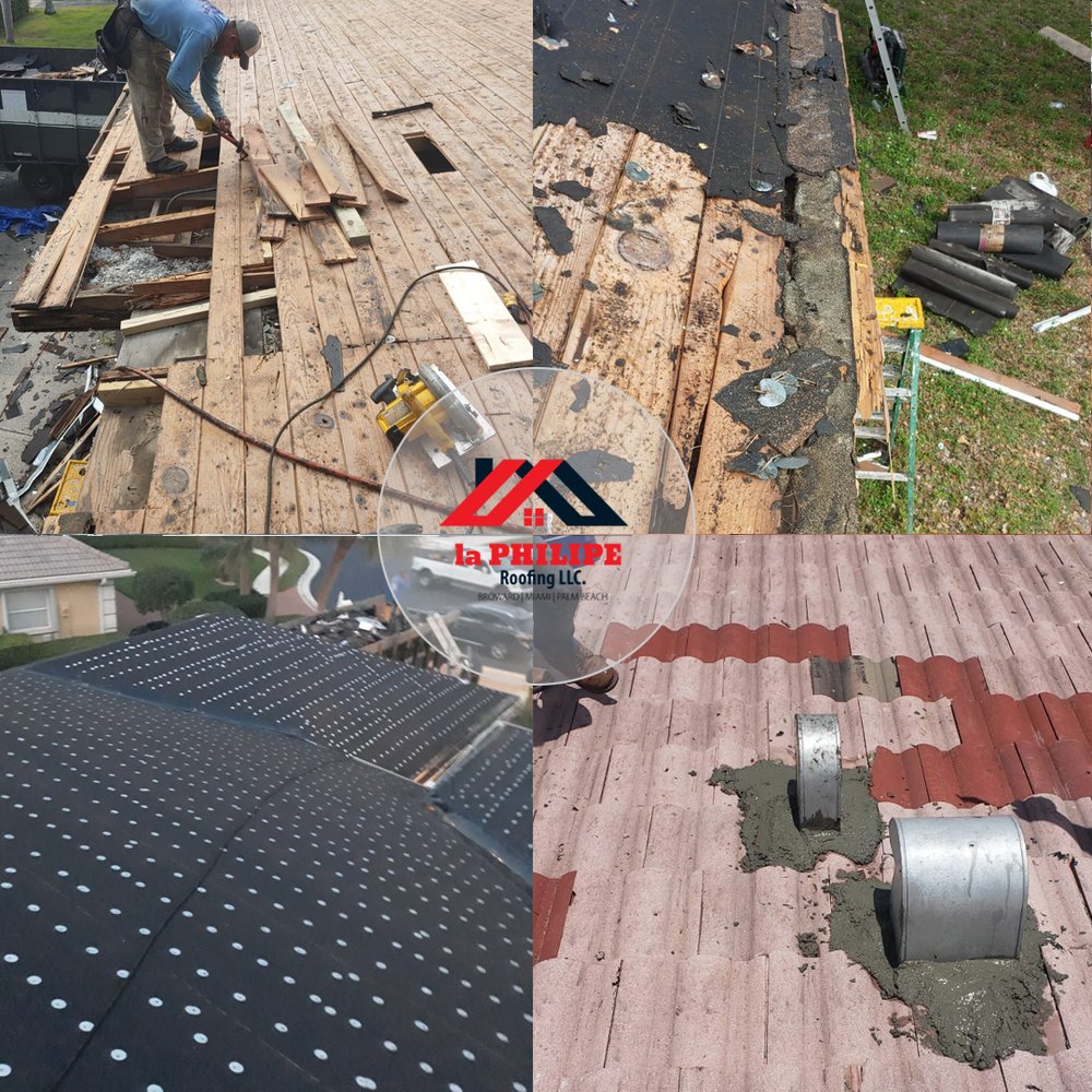 Slide of La Philipe Roofing