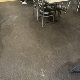 Inside seating....