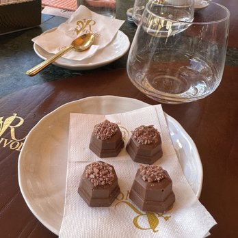 Buca Mario - Complimentary chocolates... - Tuscan Near Me - Florence, FI Buca Mario - Complimentary chocolates... - Tuscan Near Me - Florence, FI