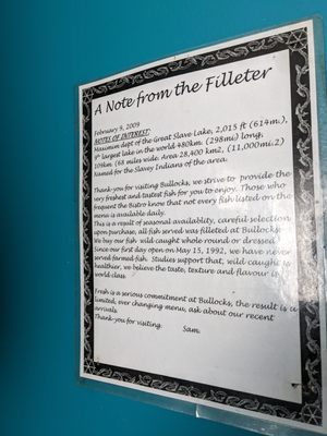 Bullock's Bistro by null