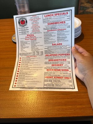 Menu photo 3 Toppers Pizza Place Oxnard, CA