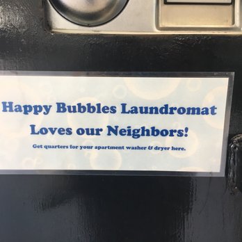 Happy Bubbles Laundry - How nice to not have to get quarters on the DL - Laundry Services Near Me - North Hollywood, California Happy Bubbles Laundry - How nice to not have to get quarters on the DL - Laundry Services Near Me - North Hollywood, California