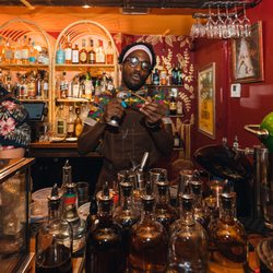 Delirio Tiki Bar by Swizzle - Delirio Tiki Bar South Beach by Swizzle
