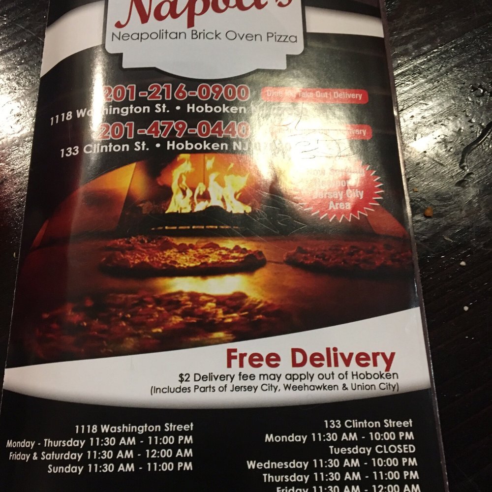 Napoli's Pizza - Pizza Near Me - Hoboken, New Jersey Napoli's Pizza - Pizza Near Me - Hoboken, New Jersey