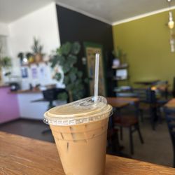 Ultreya Coffee and Tea - Vietnamese coffee with coconut condensed milk