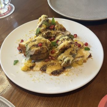 Curryish Tavern - Samosa Radga Chaat (summerlicious) - Indian Near Me - Toronto, Ontario