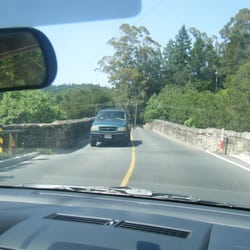Pope Street Bridge - No trucks or buses allowed....
