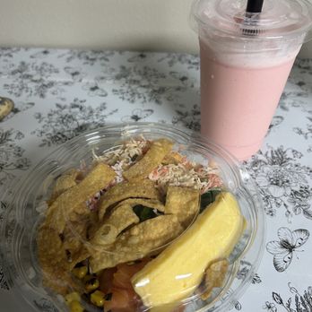 Hawaii Poke & Ramen - Build Your Own and Strawberry smoothies - Poke Near Me - Lubbock, Texas Hawaii Poke & Ramen - Build Your Own and Strawberry smoothies - Poke Near Me - Lubbock, Texas
