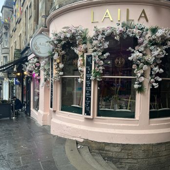 Laila's - Outside - Middle Eastern Near Me - Edinburgh, MLN