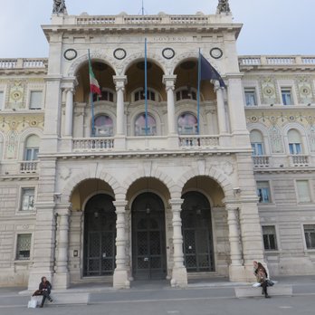 Piazza Unità d'Italia - The ornate governor's palace. - Landmarks & Historical Buildings Near Me - Trieste, TS