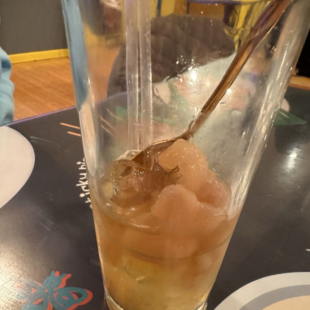 Let It Be Thai Cafe - Lychee drink to cut the spice - Coffee & Tea Near Me - Hamden, Connecticut Let It Be Thai Cafe - Lychee drink to cut the spice - Coffee & Tea Near Me - Hamden, Connecticut