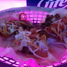 Pork and Beef tacos are good... maybe not $6.25 good but, good.