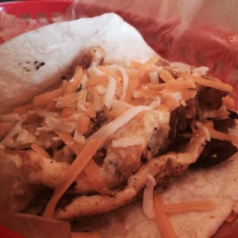 Torchy's Tacos - #1 breakfast taco (bacon, egg, & cheese) - Tex-Mex Near Me - Arlington, Texas