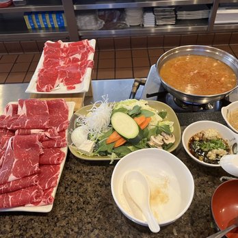 Swish - Prime rib, veggie platter, miso soup base, ponzu sauce - Japanese Near Me - Las Vegas, Nevada Swish - Prime rib, veggie platter, miso soup base, ponzu sauce - Japanese Near Me - Las Vegas, Nevada