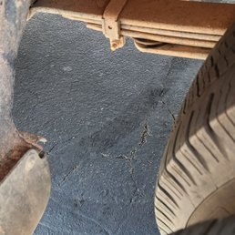 Spring drivers side