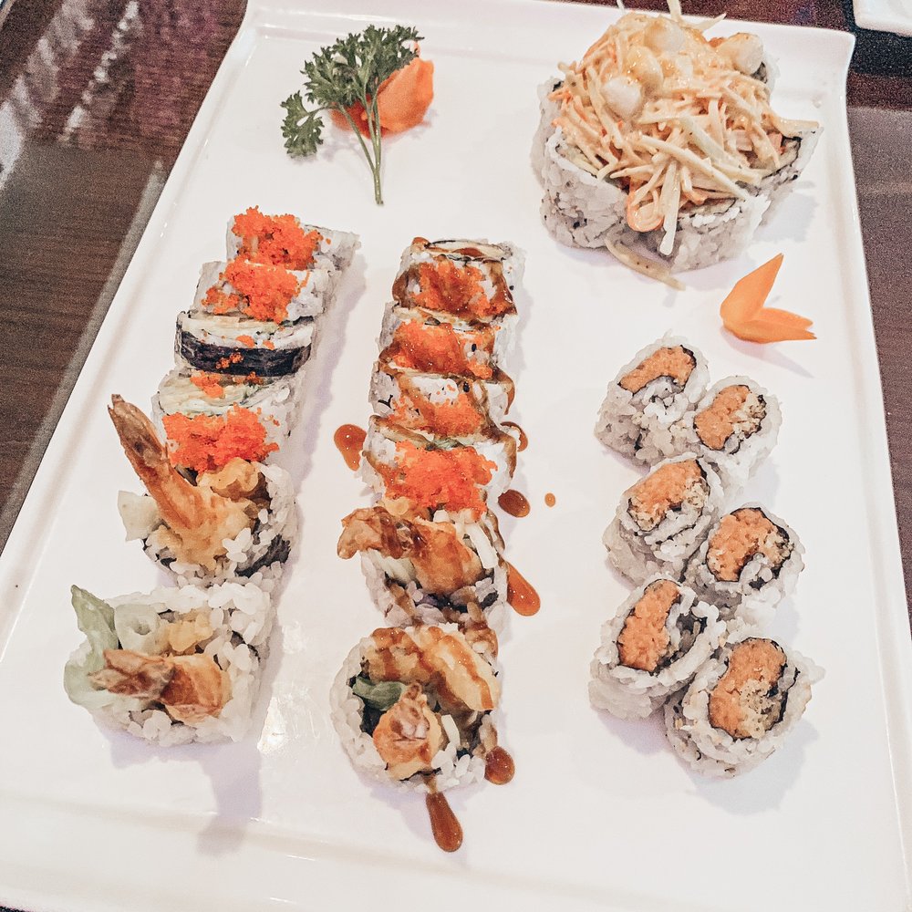 Open Sushi - Spicy volcano roll, spicy tuna roll - Japanese Near Me - Jacksonville, Florida Open Sushi - Spicy volcano roll, spicy tuna roll - Japanese Near Me - Jacksonville, Florida