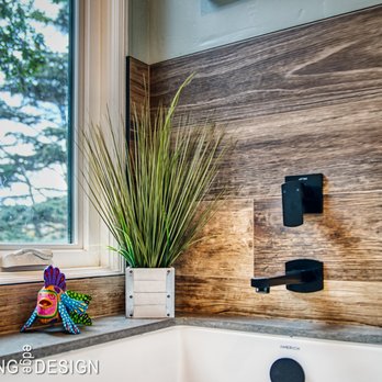 Remcon Design Build - Close up of tub. - General Contractors Near Me - San Diego, California
