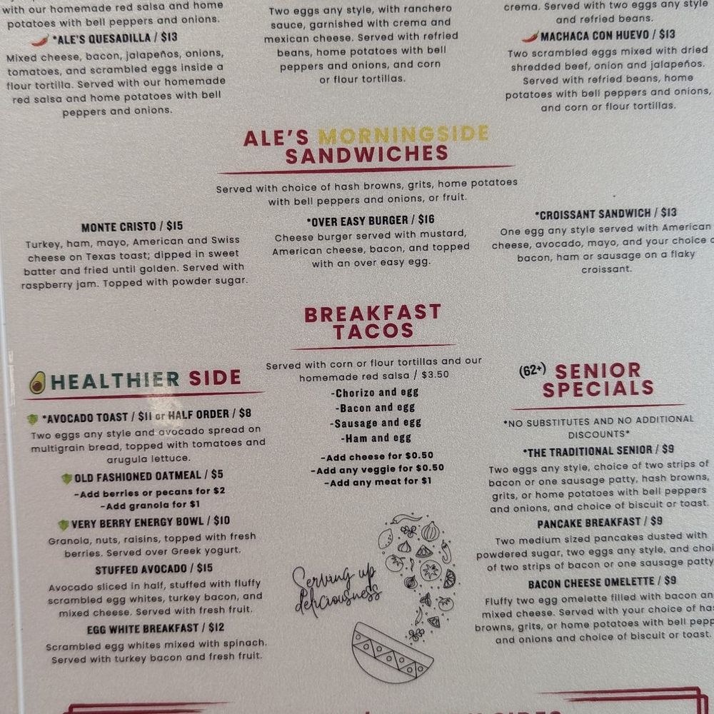 Ale's Kitchen - Breakfast & Brunch Near Me - Midlothian, Texas