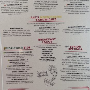 Ale's Kitchen - Breakfast & Brunch Near Me - Midlothian, Texas