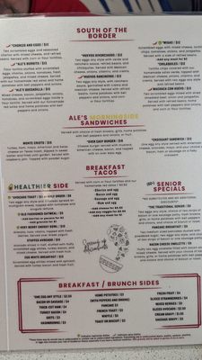 Menu photo 1 Ale's Kitchen Midlothian, TX