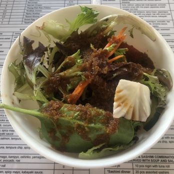 Kombu Sushi Ramen - Ginger Salad - Sushi Bars Near Me - Winter Park, Florida Kombu Sushi Ramen - Ginger Salad - Sushi Bars Near Me - Winter Park, Florida