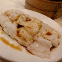 Grand Harbour - Har cheung fun (shrimp rice noodle roll).