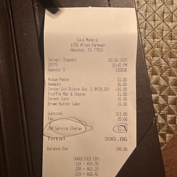 Toca Madera - Steakhouses Near Me - Houston, Texas
