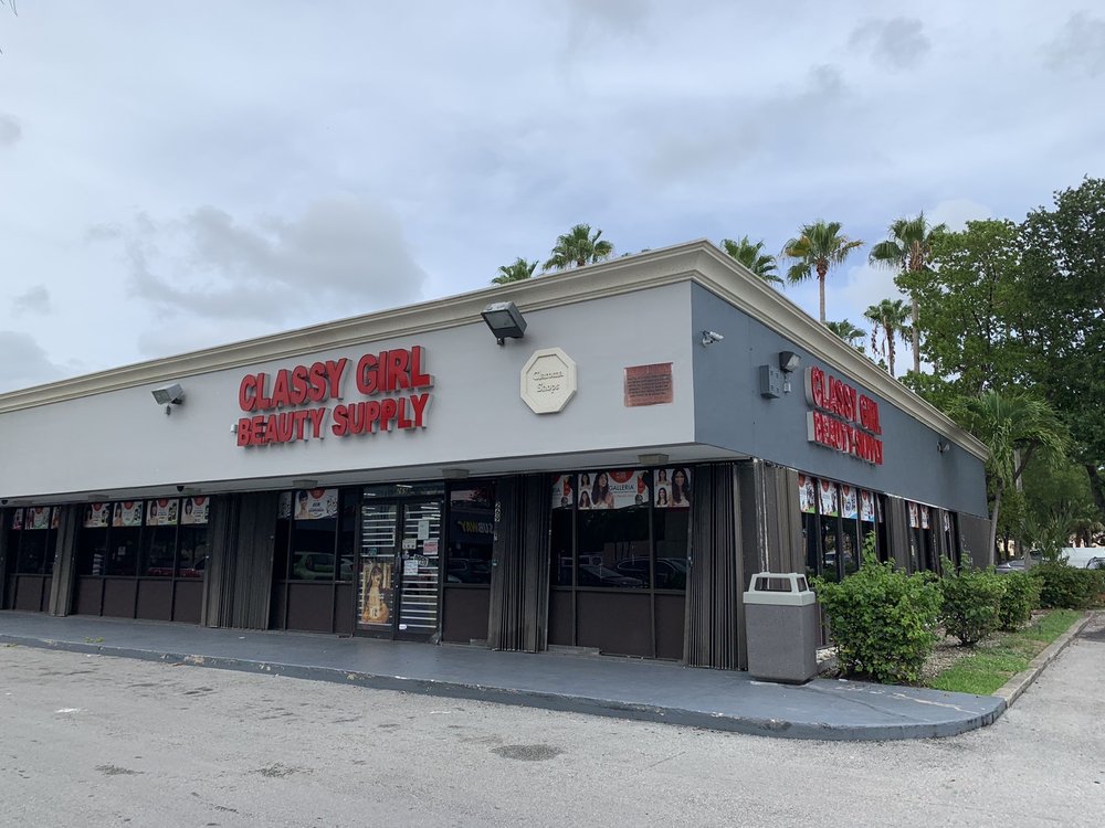 CLASSY GIRL BEAUTY SUPPLY Updated August 2024 24 Photos 269 NE 167th St, Miami, Florida