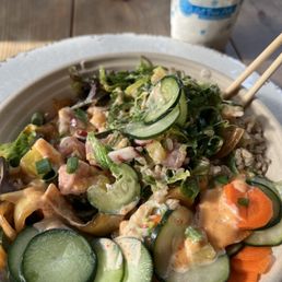 Island fin poke build your own bowl. Island fin poke build your own bowl.