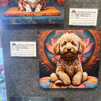 Artifacts Gallery - AI art - Art Galleries Near Me - Cambria, California