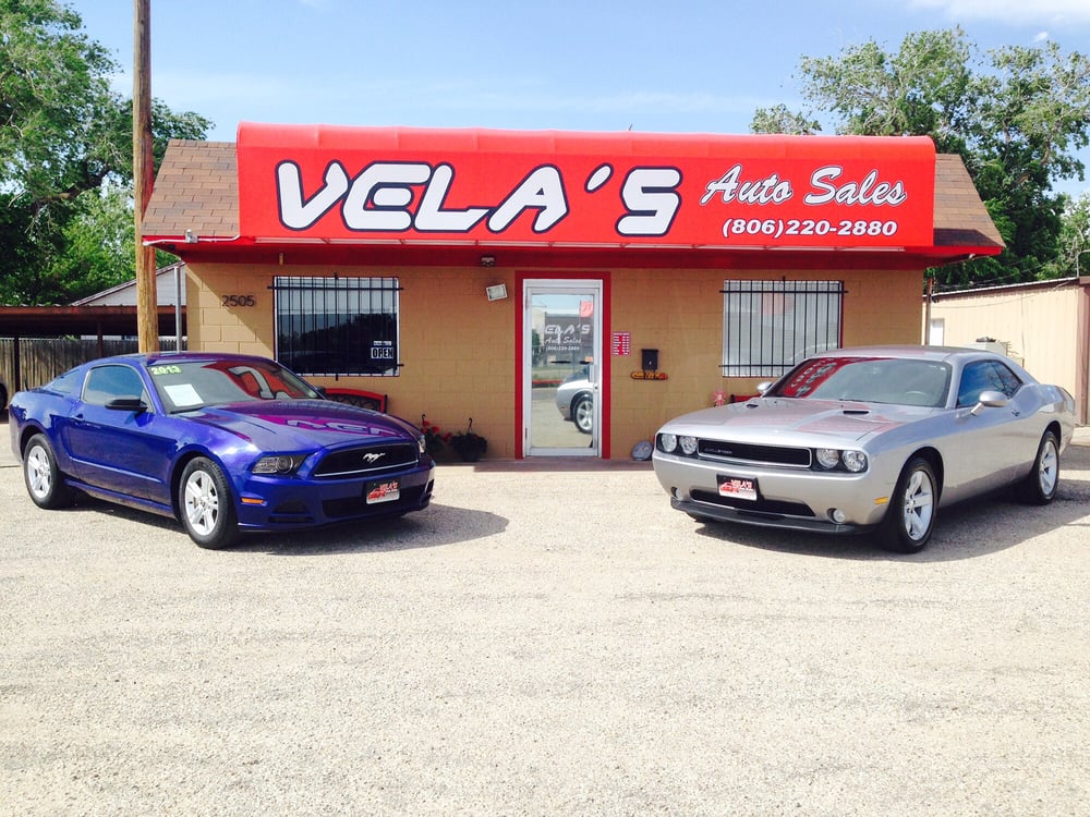 VELA’S AUTO SALES Updated October 2024 2505 SE 10th Ave, Amarillo