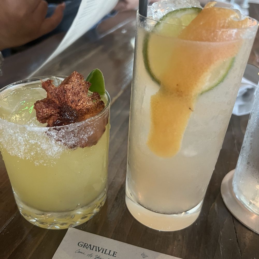 GRANVILLE - Palomita and pineapple margarita - New American Near Me - North Hollywood, California