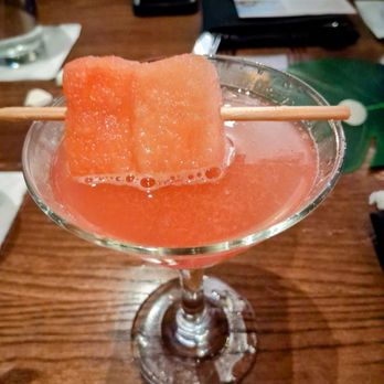 Bonefish Grill - Fresh watermelon martini - Seafood Near Me - Boca Raton, Florida Bonefish Grill - Fresh watermelon martini - Seafood Near Me - Boca Raton, Florida