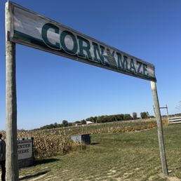 Corn Maze entrance