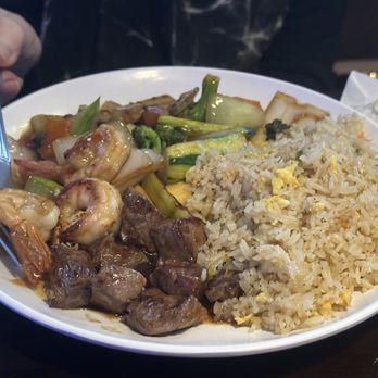 Izumi Japanese Restaurant - Steak and shrimp lunch hibachi. Was a great price for the food we got - Sushi Bars Near Me - Youngstown, Ohio Izumi Japanese Restaurant - Steak and shrimp lunch hibachi. Was a great price for the food we got - Sushi Bars Near Me - Youngstown, Ohio