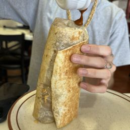 Carne Asada Burrito