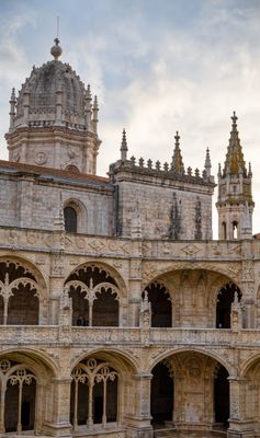 Jerónimos Monastery by null