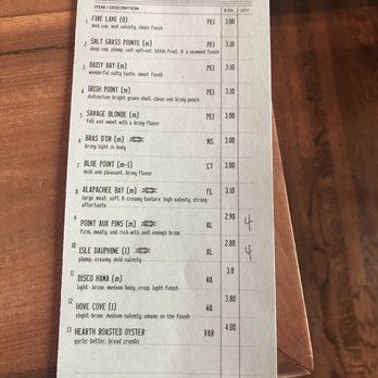 The Optimist - Only the freshest Oysters from around the world. - Seafood Near Me - Atlanta, Georgia