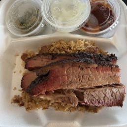Brisket & Rice