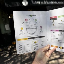 Menu Menu