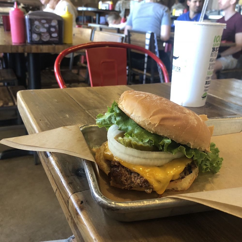 Grassburger - Chedda' Burger - Burgers Near Me - Albuquerque, New Mexico