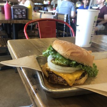 Grassburger - Chedda' Burger - Burgers Near Me - Albuquerque, New Mexico