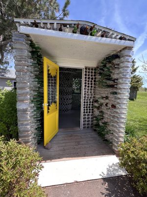 The Bottle Houses and Gardens by null