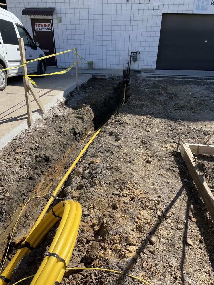 Slide of N. Constant Excavation & Plumbing